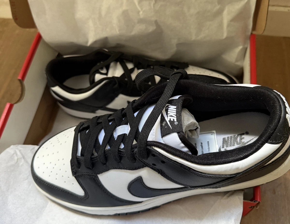 Nike Dunk Low Black Panda for sale | eBay