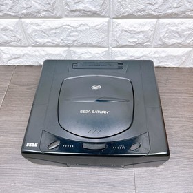 Sega Saturn MK-80000A (overseas version) with Fenrir ODE installed