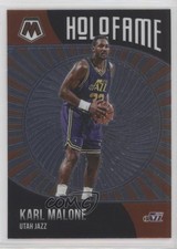 2020-21 Panini Mosaic Holofame Karl Malone #15 HOF 02v3