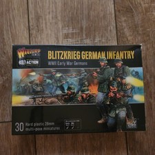 Bolt Action German BlitzKrieg Inftry and French Char BI BIS, Free shipping