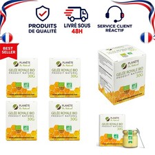 Gelée Royale Bio Planète au Naturel 120g - 4 boîtes de 30g
