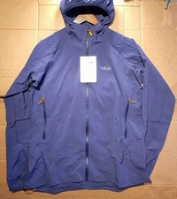 Rab Women's Borealis Hooded Softshell Jacket UK14 Patriot Blue Hiking / Trekking