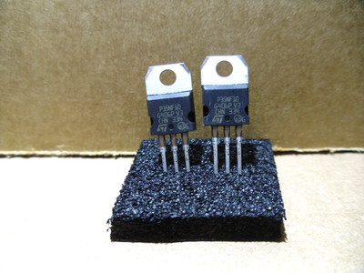 2 x STP35NF10 MOSFET 100V 40A  0,035ohm