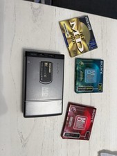 Sony MZ-E40 MD Walkman Silver Digital Display Portable MiniDisc Player WORKING