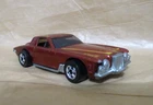 Vintage Hot Wheels Stutz Blackhawk in Metallic Brown  1:64 scale Diecast