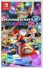 Nintendo Switch Mario Kart Deluxe 8 Edition Game Cartridge.