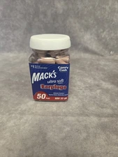 Mack'S Ultra Soft Foam Earplugs, 50 Pair - 33Db Highest NRR, Comfortable Ear Pl