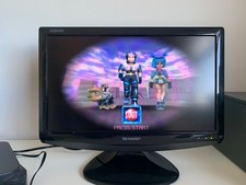 Sharp Aquos LC-19D1E BK 19 Inch LCD TV HDMI Black Television Monitor RetroGaming