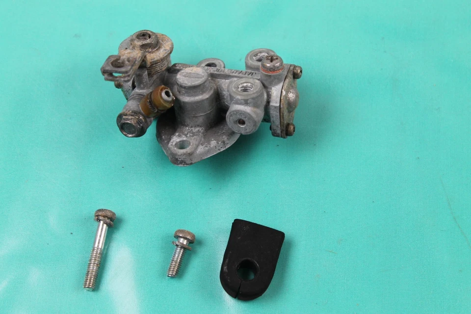 Conjunto de bomba de aceite Suzuki TS400 1973 16100-32011 TM400 Foto 2 de 4