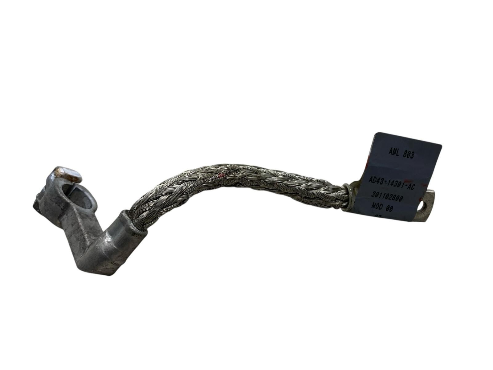 2015 ASTON MARTIN RAPIDE NEGATIVE BATTERY TERMINAL TO GROUND BATTERY CABLE OEM