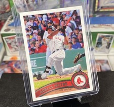 2011 Topps #302 Adrian Beltre Boston Red Sox
