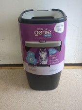 Litter Genie Plus Pail Cat Litter Disposal System - Silver