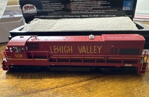 HO-Scale, NEW ATLAS Master Line ESU Sound/DCC Lehigh Valley U23b