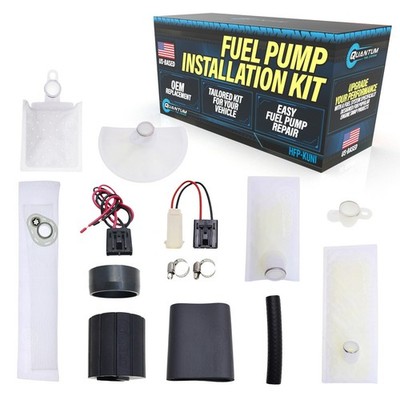 Fits Walbro GSS341 GSS342 Fuel Pump Install Kit +Strainer Plug Connector Pigtail