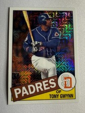2020 Topps - 1985 Topps Chrome Baseball Series 2 Tony Gwynn #85TC-34