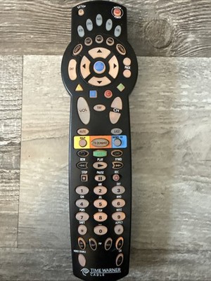 Time Warner TV/VCR/DVD/Cable Remote Control 1056B01
