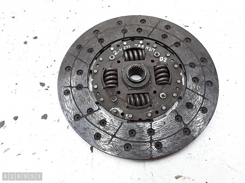 2008 FORD TRANSIT DISCO DE EMBRAGUE 2400TDCI 4C117550AC - Imagen 3 de 3