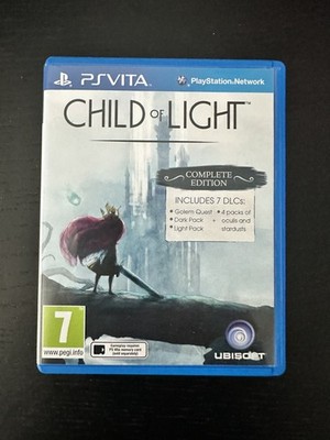 Child Of Light PlayStation Vita 