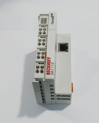 BECKHOFF | EK1110 | ETHERCAT MODULE TESTED OKAY, FAST SHIP
