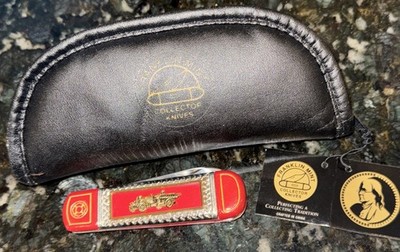 FIREFIGHTERS COLLECTOR KNIFE Franklin Mint Limited Edition