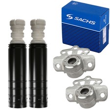 SACHS PROTECTION KIT+DOMLAGER HINTERACHSE passend für OPEL CORSA E X15 ADAM M13