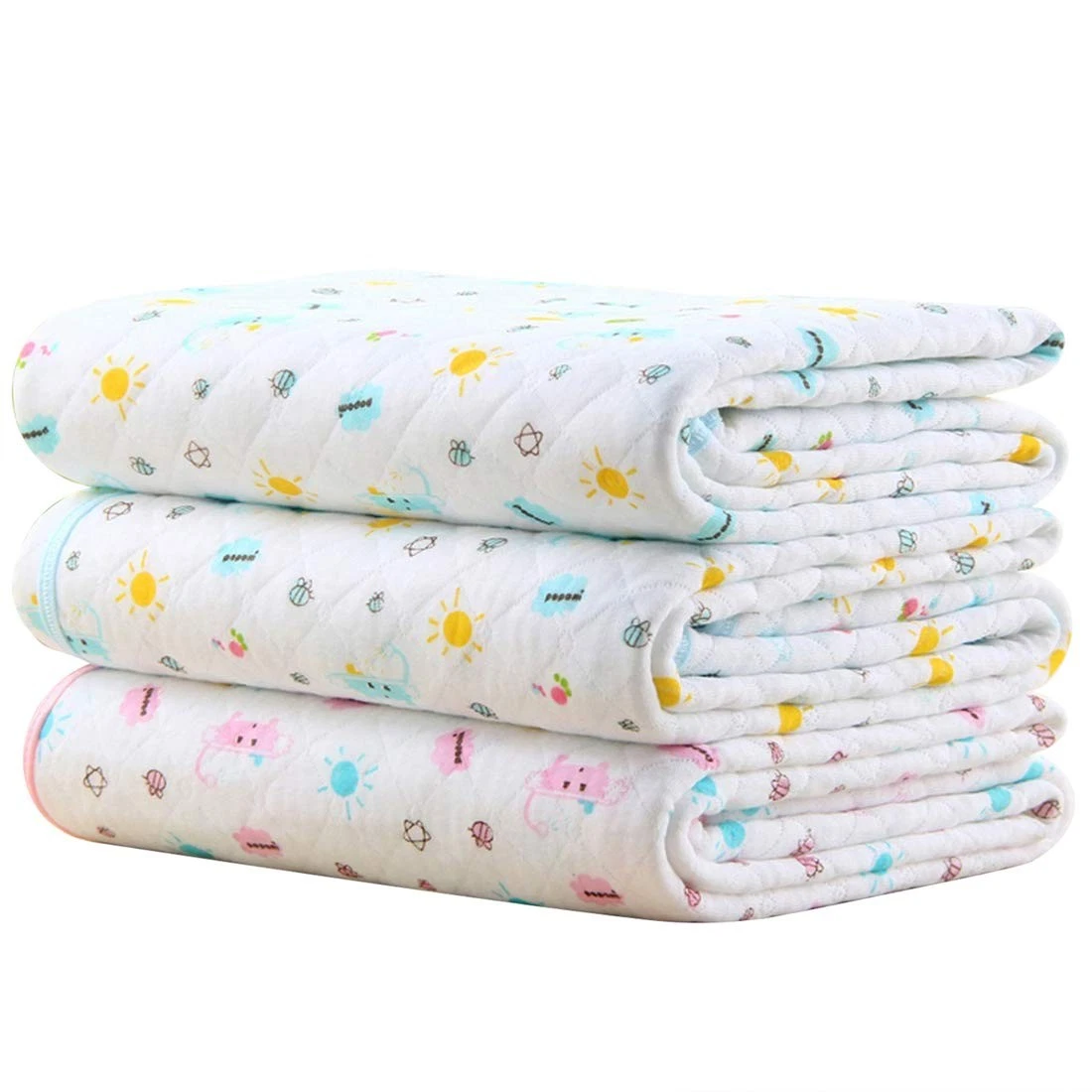 MBJERRY Waterproof Changing Pads Portable Breathable Leak Proof Mattress Pad...
Opens in a new windo