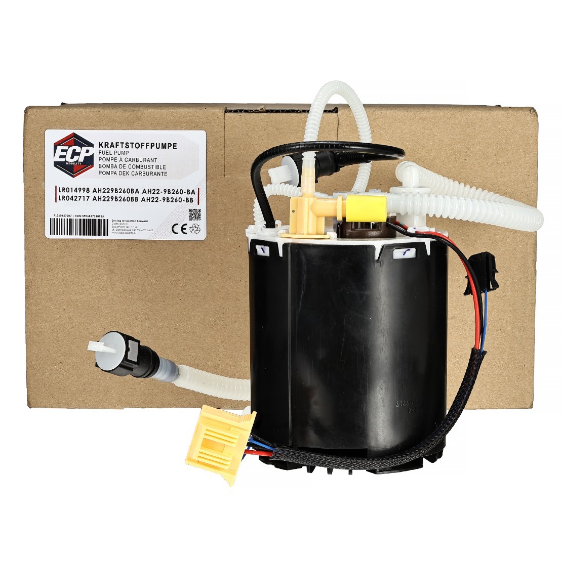 Pompe à carburant diesel LR014998 Land Rover Discovery 3 4 L319 09-18