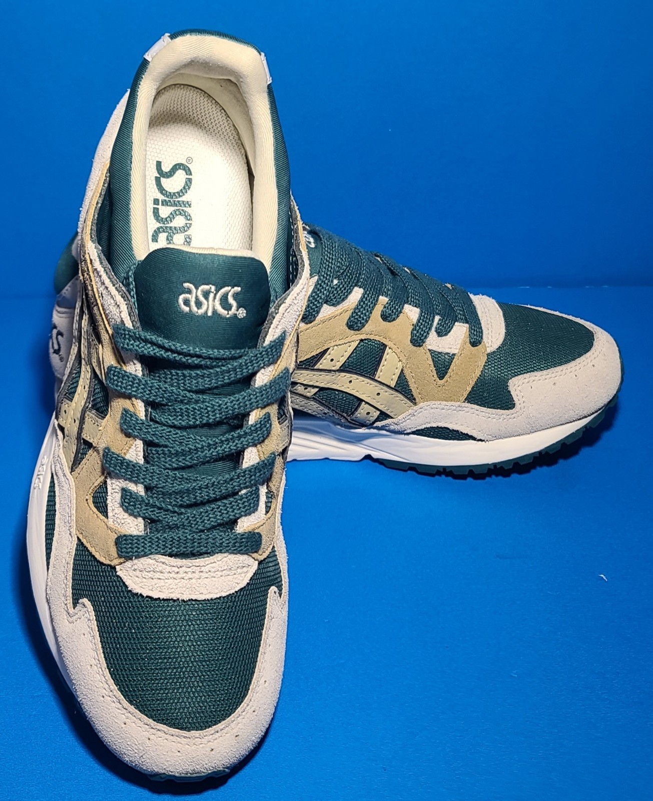 ASICS Gel Lyte 5 Men's  Dark Neptune-Sand Running Sneakers Shoes Size 7.5 US thumbnail 4