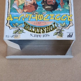 There is a box theory Tom Sawyer of Square Nintendo Famicom Retro game