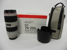 Canon EF 70-200mm f2.8 L IS USM