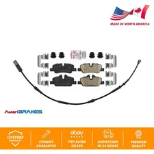 Rear Ceramic Disc Brake Pads For Mini Cooper NWF-PTC1800-1684-30