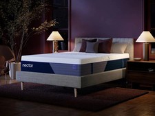 Nectar Luxe Hybrid 14" King Mattress New In Box Medium Firm Cooling Bed