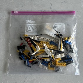 LEGO TECHNIC: 2 in 1 Display Team Jet 42044 w/ Manuals 