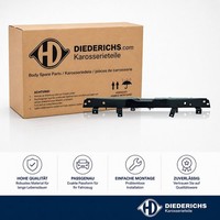 Frontverkleidung Diederichs 6046810 Passend FÜR Nissan Frontmaske Frontblech