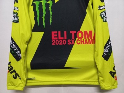 Motocross Replica Eli Tomac 1 2020 SxChampion Kawasaki Reprint