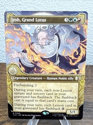 Iroh, Grand Lotus (Showcase) Avatar: The Last Airbender Regular