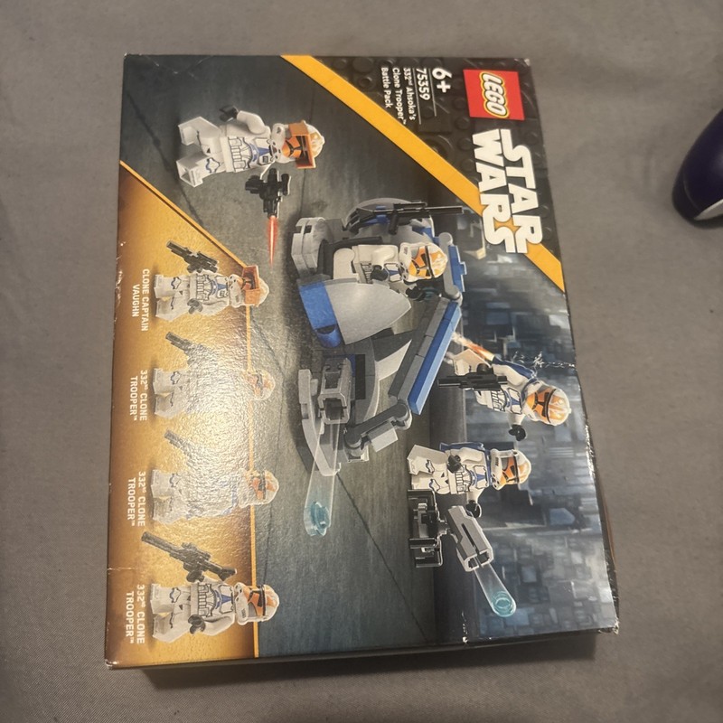 LEGO Star Wars 332nd Ashoka's Clone Troopers Building Set 75359