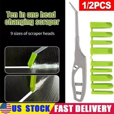 New 9 in 1 Silicone Caulking Tool, Caulk Finishing Tool - Silicone Seam Tools US