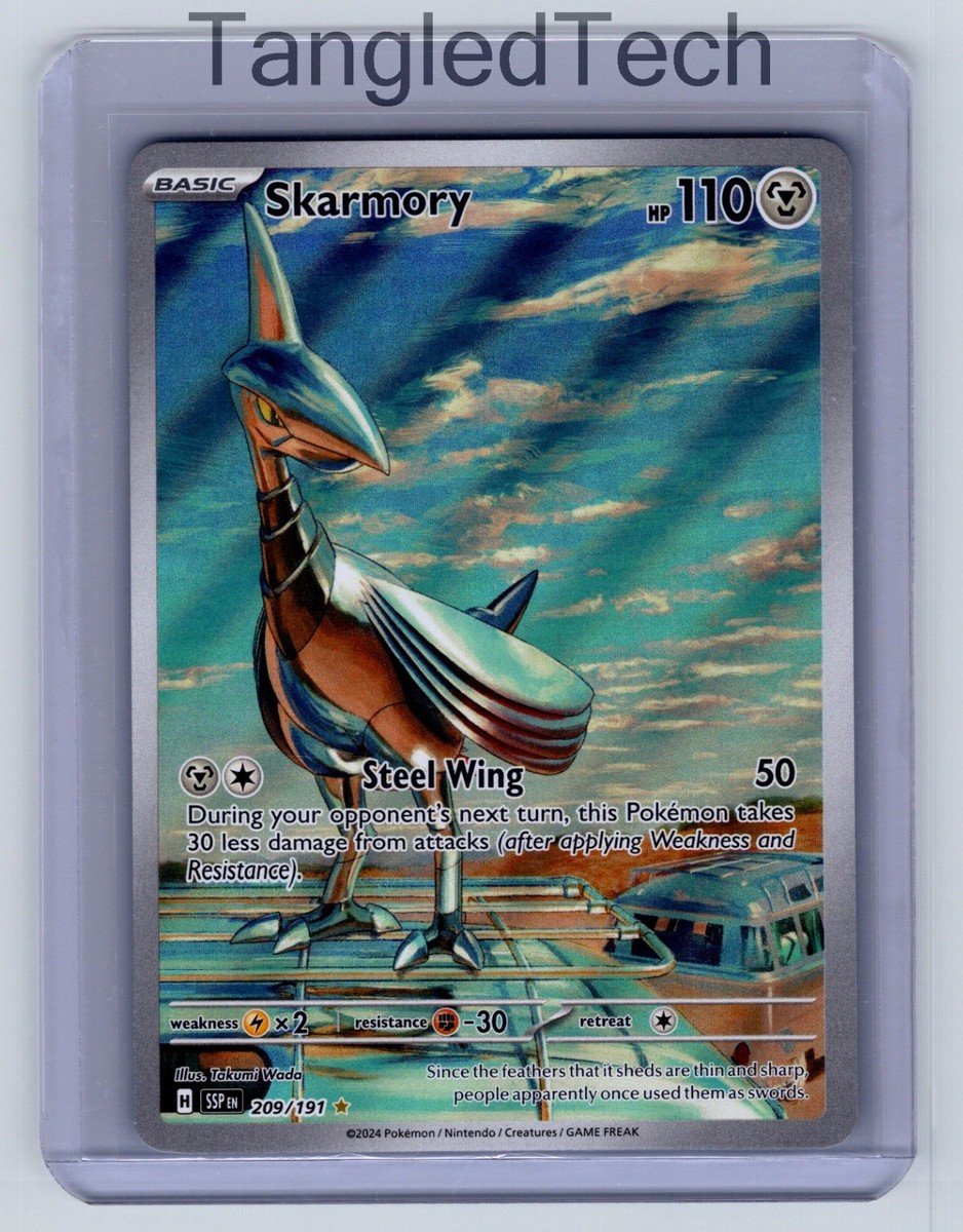 most valuable pokemon cards in surging sparks expensive card Slaking ex 227/191 Full Art Rare Pokemon Surging Top 10 Most Valuable Cards