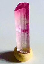 Rare Beautiful Transparent Tourmaline Crystal Raw Gemstone Rough Specimen