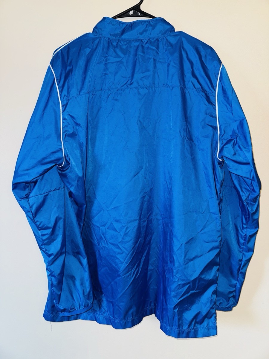 Nike Repel Park 20 Jacket Men's XL Royal Blue BV6881-463 Full Zip