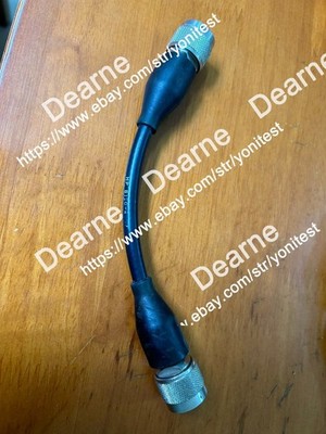 1pc Used HP   8120-4387 N to N male Cable Length 19cm Arkd *lj