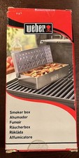 Weber #7576 Stainless Steel BBQ Smoker Box, G...