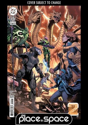 JUSTICE LEAGUE VS GODZILLA VS KONG 2 #5C LUCAS MEYER VARIANT (WK48)