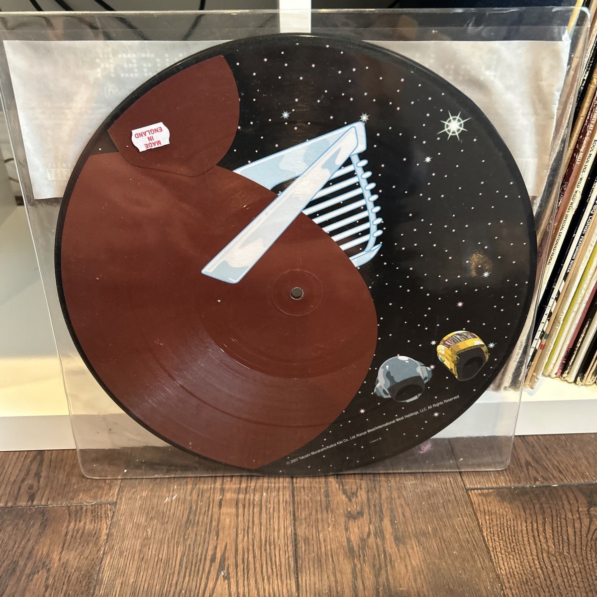 ピクチャー盤 レコード Kanye West / Stronger 送料無料】Kanye West stronger ピクチャーレコード - メルカリ