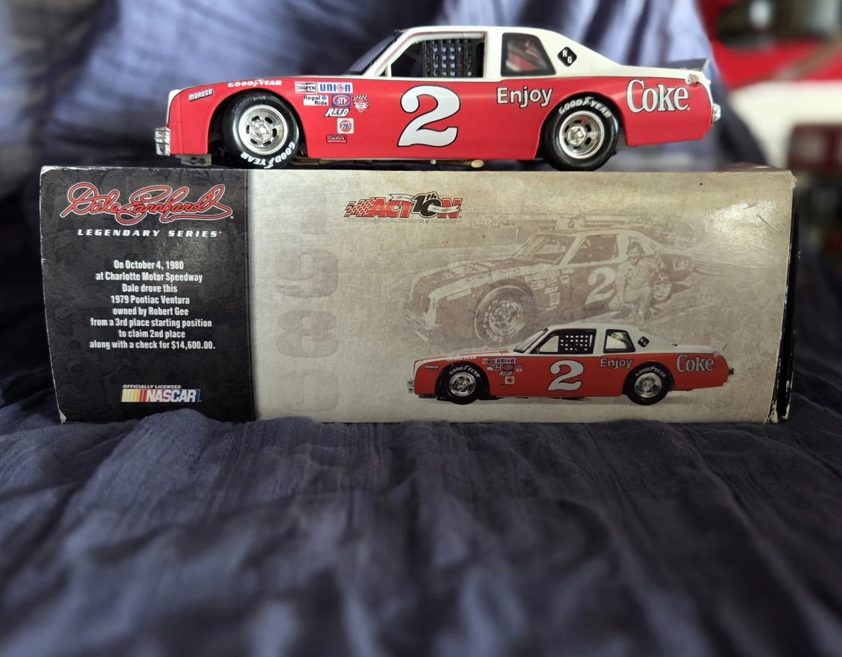 Dale Earnhardt 1:24 Coca-Cola Diecast Racing Cars for sale - eBay