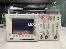 Osciloscopio digital de fósforo Tektronix TDS3052 de doble canal, 500 MHz, 5 GS #Br