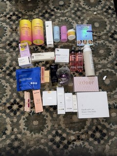 Huge Skincare/Supplement LOT | All Brand New Unexpired | EST Value $500