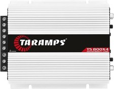 Taramps TS 800X4 2 Ohms 800W RMS Full Range 4-Channel Car Audio Amplifier