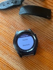 Garmin approach s60 golf Watch Black with new strap